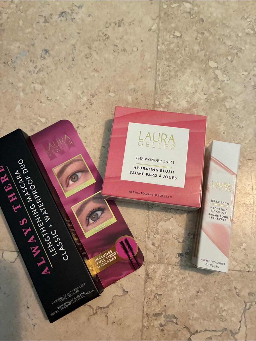 Laura Geller bundle